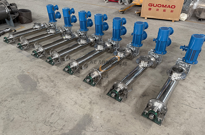 强酸强碱物料怎么输送？耐腐蚀螺旋输送机成化工行业新选择！