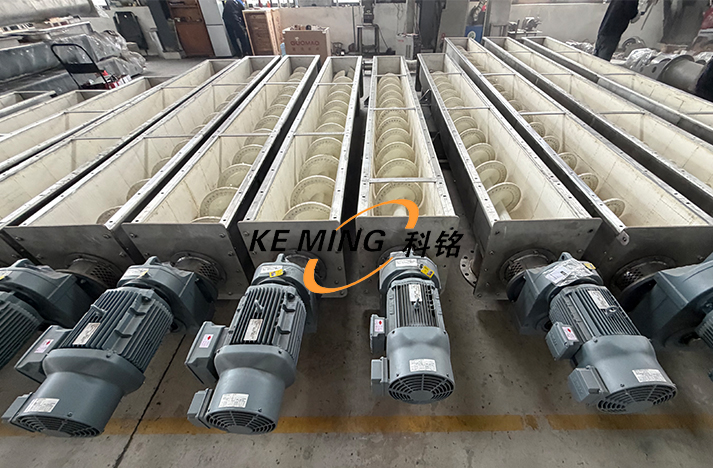 告别频繁更换！陶瓷贴片螺旋输送机如何破解高磨损难题？